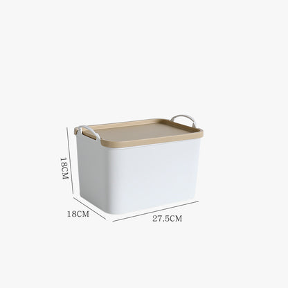 No.S0450-S0453 Yellow portable plastic storage box with lid storage box plastic box