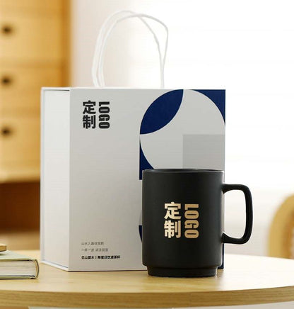 No.SBD03 客製化極簡風馬克杯 少量起訂 快速出貨 品牌LOGO印製/企業禮品/咖啡館/民宿酒店專用杯