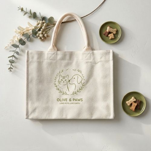 personalized tote bag