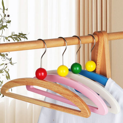 color-ball-rubber-wood-hanger-6088