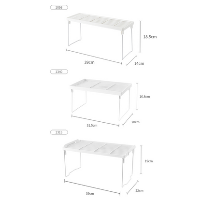 No.1056/1340/1315可折疊廚房桌面收納架