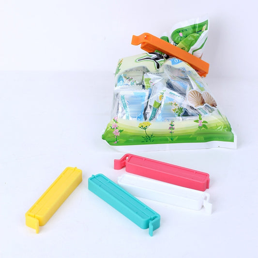 No.236 fresh-keeping sealing clip food clip plastic bag sealing clip snack bag clip 【5 pieces】