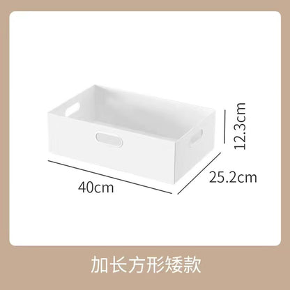 No.MZ01 white right-angle storage box bookshelf organizer office organizer organizer plastic box