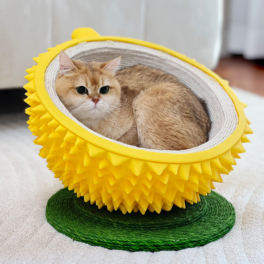 No.aopet01 Durian Sisal Cat Nest