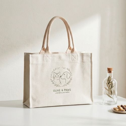 personalized canvas bag