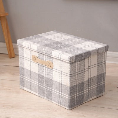 No. LGDZ01 Custom Fabric Storage Box - Size can be customized, minimum order 1 piece, fast shipping. Multiple fabric and handle options available. Ideal for home/school cabinet storage.