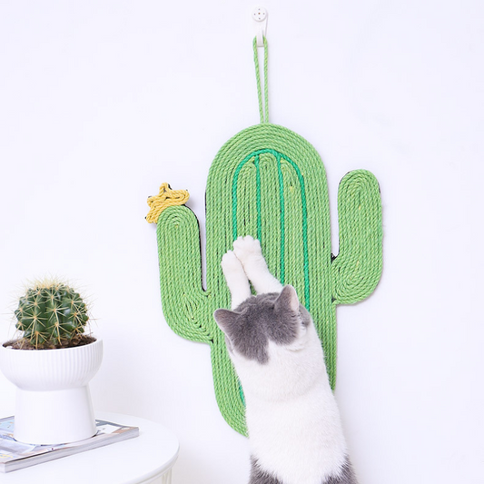 No.xile02 cactus sisal cat scratching board to prevent cats from scratching the sofa