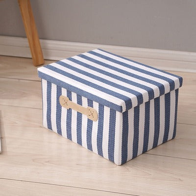 No. LGDZ01 Custom Fabric Storage Box - Size can be customized, minimum order 1 piece, fast shipping. Multiple fabric and handle options available. Ideal for home/school cabinet storage.