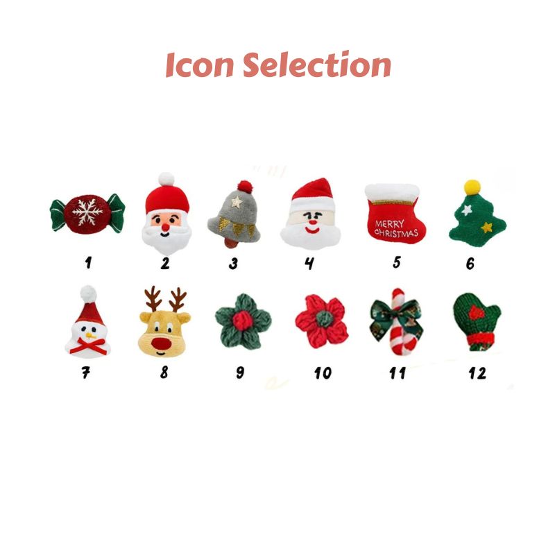 No.CM-BZ01 客製化棉繩聖誕收納籃 個性化姓名禮籃 聖誕節禮物籃