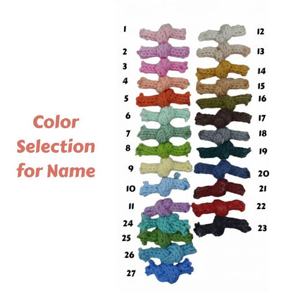 No.CM-02 客製化棉繩聖誕收納籃 可印名字和圖案 聖誕節禮物籃