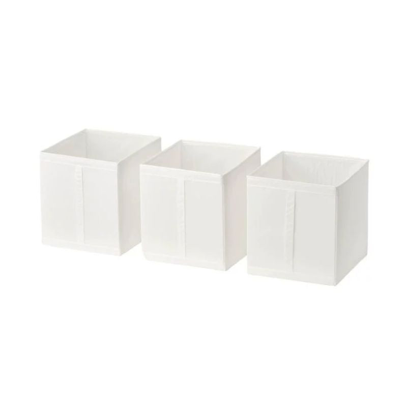 No. XJ02 Customized Storage Boxes - Minimum order of 4 pieces, custom sizes available, concealed handle design, foldable, washable, quick production.
