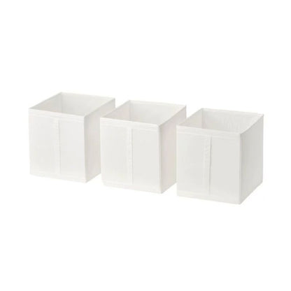 No. XJ02 Customized Storage Boxes - Minimum order of 4 pieces, custom sizes available, concealed handle design, foldable, washable, quick production.