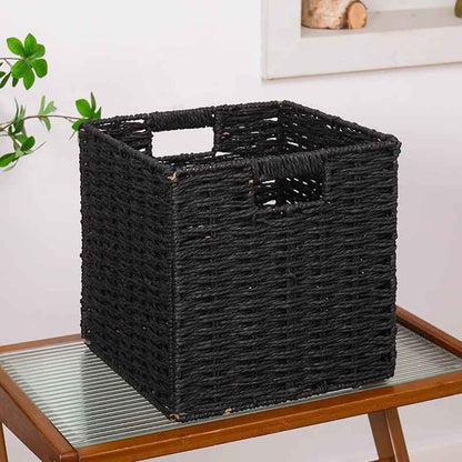 No.LPDZ01 定製手工編織收納筐 1個起訂 客製尺寸 居家櫃體專用收納籃