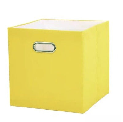 No. LGDZ01 Custom Fabric Storage Box - Size can be customized, minimum order 1 piece, fast shipping. Multiple fabric and handle options available. Ideal for home/school cabinet storage.