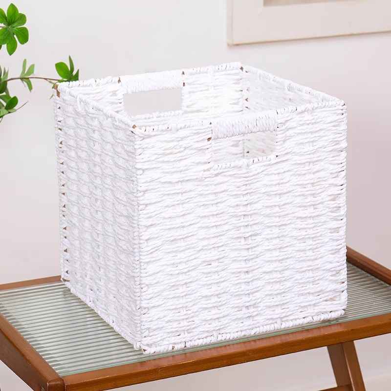 No.LPDZ01 定製手工編織收納筐 1個起訂 客製尺寸 居家櫃體專用收納籃