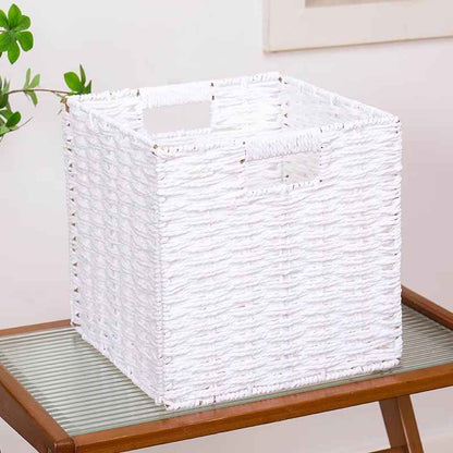 No.LPDZ01 定製手工編織收納筐 1個起訂 客製尺寸 居家櫃體專用收納籃