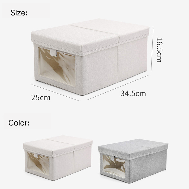 No.yichen0031 foldable fabric shoe storage box