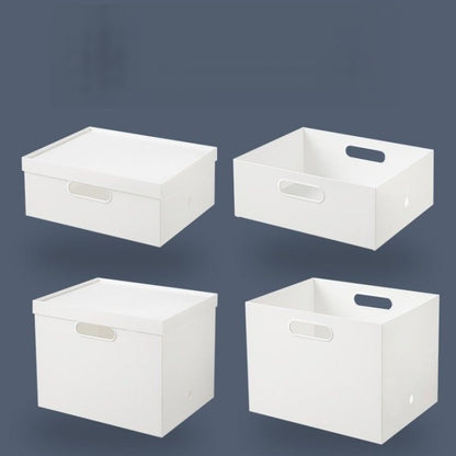 No.MZ01 white right-angle storage box bookshelf organizer office organizer organizer plastic box