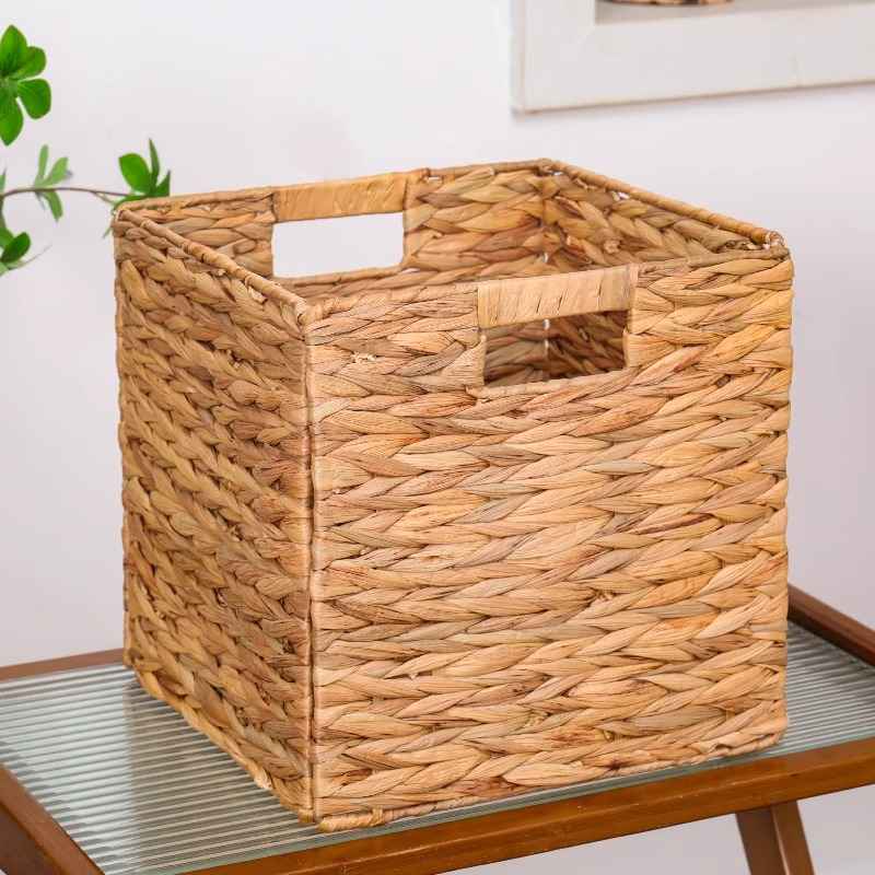 No.LPDZ01 定製手工編織收納筐 1個起訂 客製尺寸 居家櫃體專用收納籃
