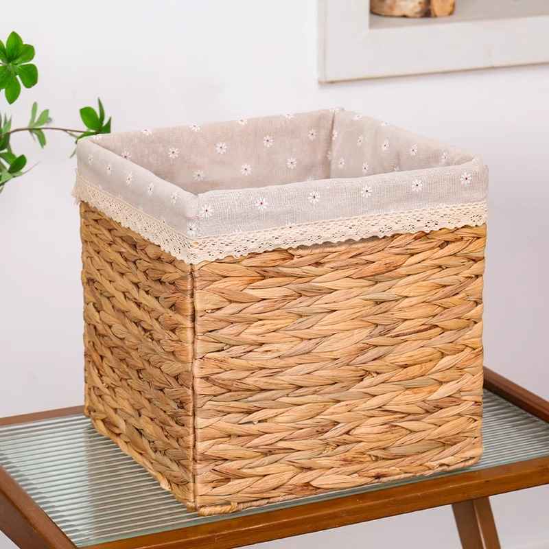 No.LPDZ01 定製手工編織收納筐 1個起訂 客製尺寸 居家櫃體專用收納籃
