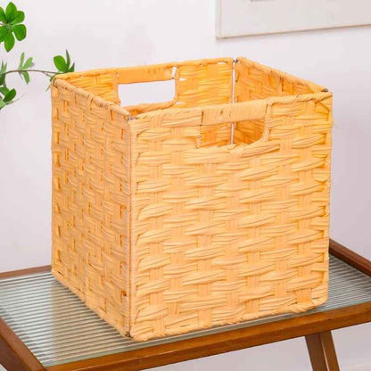 No.LPDZ01 定製手工編織收納筐 1個起訂 客製尺寸 居家櫃體專用收納籃