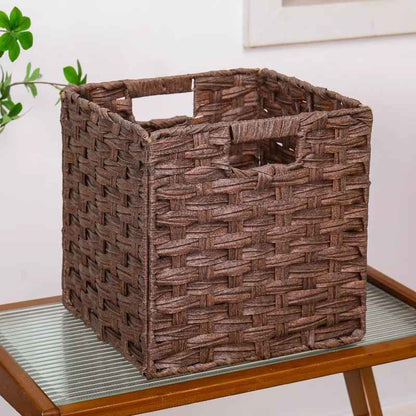 No.LPDZ01 定製手工編織收納筐 1個起訂 客製尺寸 居家櫃體專用收納籃