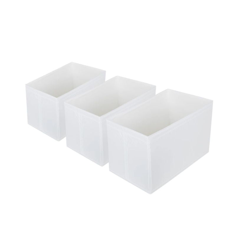 No. XJ02 Customized Storage Boxes - Minimum order of 4 pieces, custom sizes available, concealed handle design, foldable, washable, quick production.