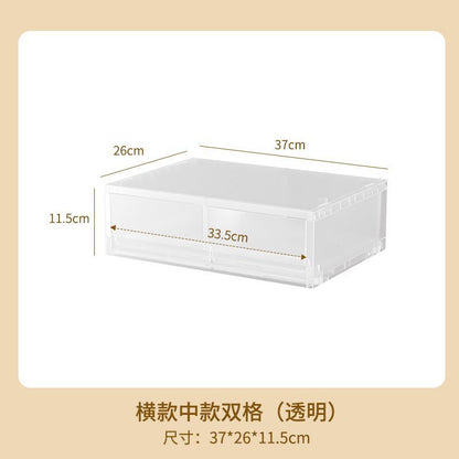 No.MQ97 Desktop multi-layer sundries organizer drawer-type storage box Desktop A4 file box office storage combination locker