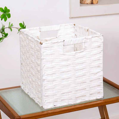 No.LPDZ01 定製手工編織收納筐 1個起訂 客製尺寸 居家櫃體專用收納籃