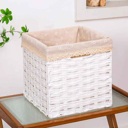 No.LPDZ01 定製手工編織收納筐 1個起訂 客製尺寸 居家櫃體專用收納籃