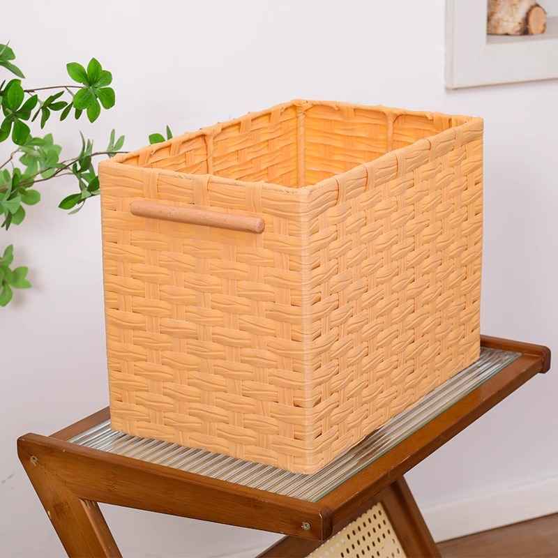 No.LPDZ01 定製手工編織收納筐 1個起訂 客製尺寸 居家櫃體專用收納籃