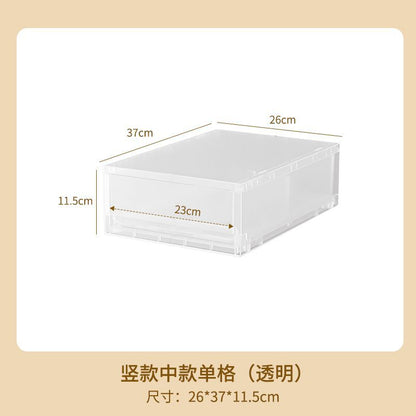 No.MQ97 Desktop multi-layer sundries organizer drawer-type storage box Desktop A4 file box office storage combination locker