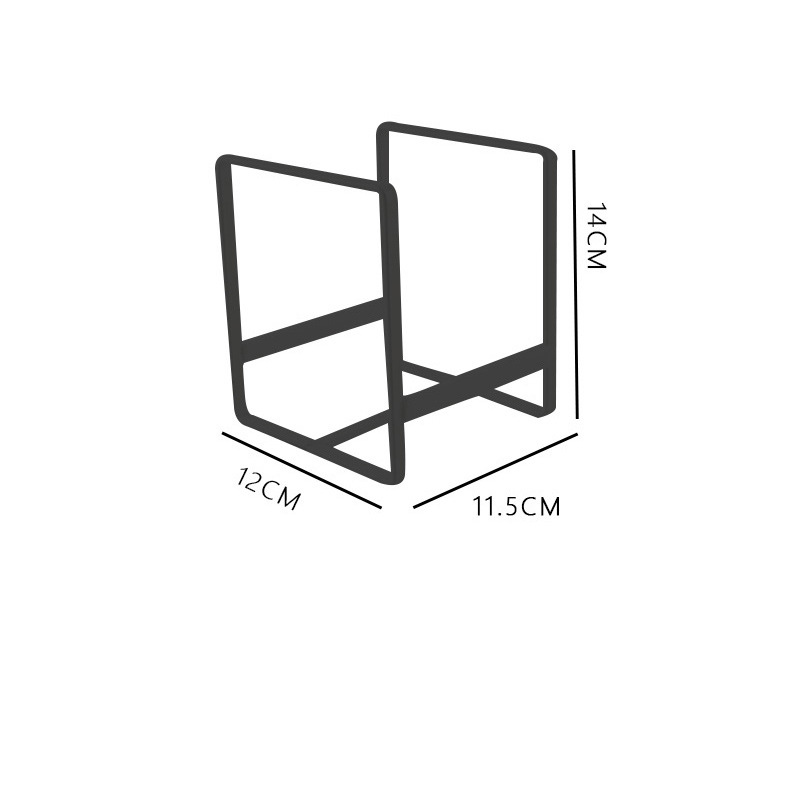 No.SYR3017日式鐵藝盤子收納架