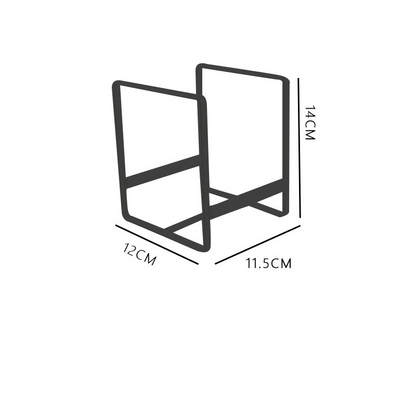 No.SYR3017日式鐵藝盤子收納架