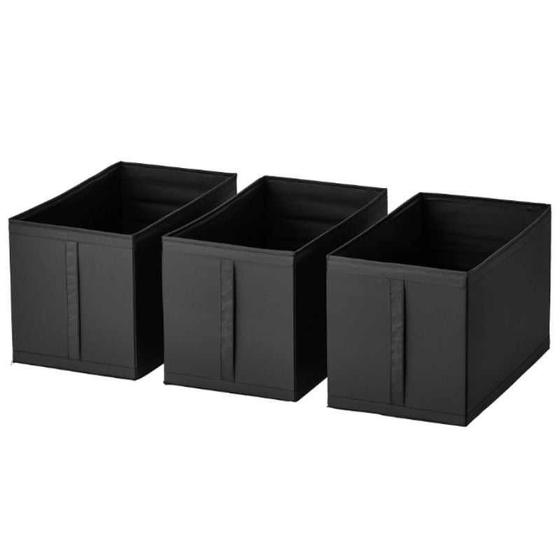 No. XJ02 Customized Storage Boxes - Minimum order of 4 pieces, custom sizes available, concealed handle design, foldable, washable, quick production.