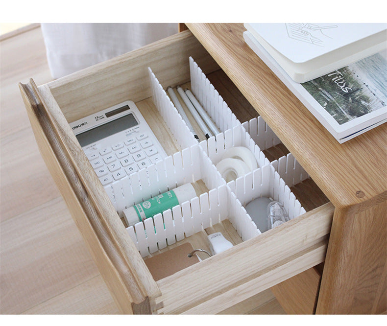 No.843 free combination drawer organization plastic storage partition