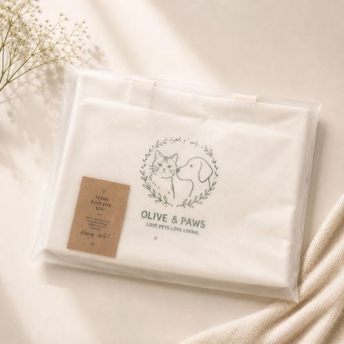 personalized tote bag with gift-ready packaging
