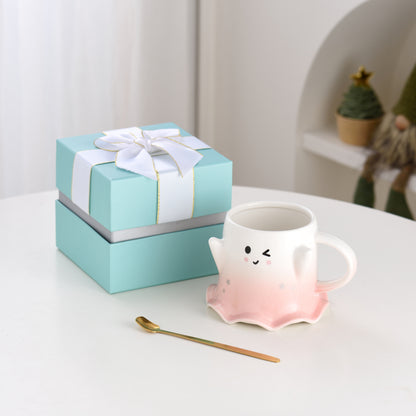 No.A168864545 Halloween Christmas Water Cup Elf Mug Gift Cup Souvenir Christmas Gift Cute Ghost Water Cup