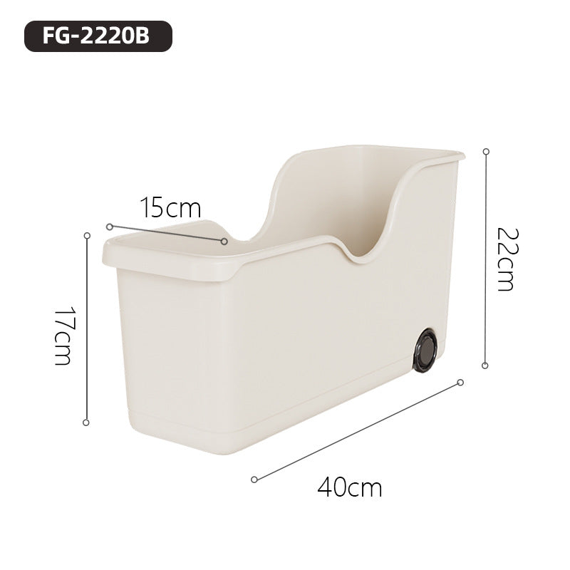 No.FG-2220 Kitchen cabinet storage box with pulleys