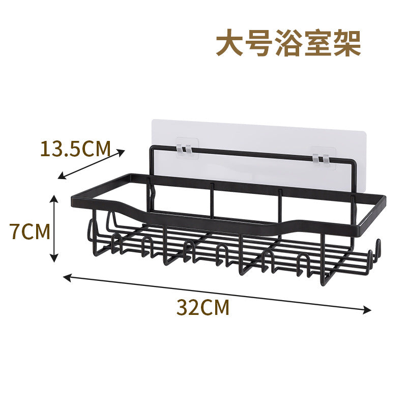 No.SY099衛生間浴室廁所置物架 墻上壁掛收納架