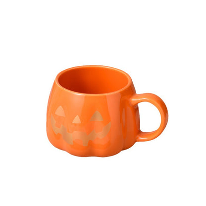 No.ali-724920576001 Halloween water cup Christmas pumpkin cup tea cup office ceramic mug creative shape gift cup