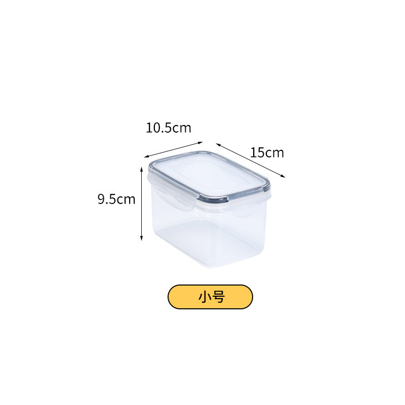 No. 9056 Cat food and dog food transparent storage box sealed pet food distribution storage jar