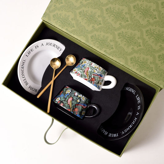 No.AL4564551 Coffee cup set gift box gift souvenir cup matching set