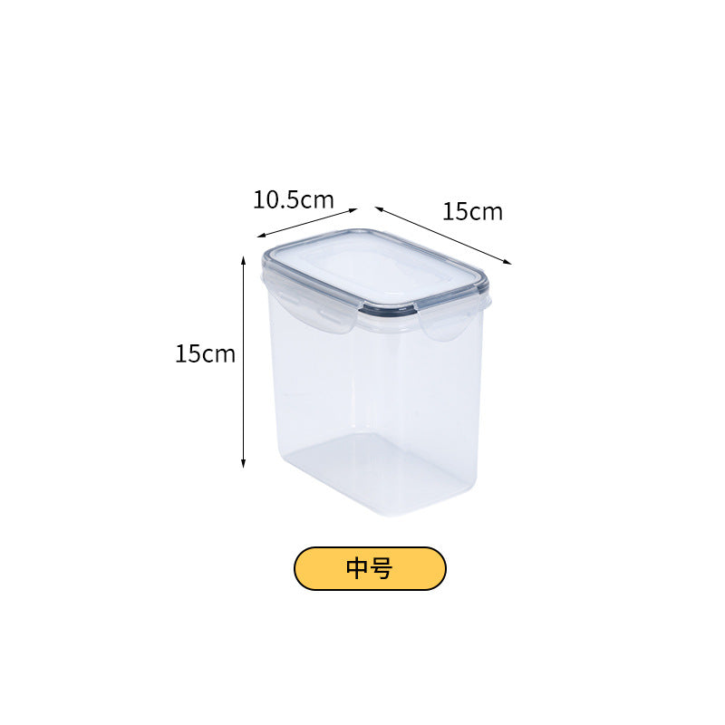 No. 9056 Cat food and dog food transparent storage box sealed pet food distribution storage jar