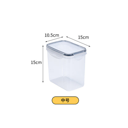 No. 9056 Cat food and dog food transparent storage box sealed pet food distribution storage jar