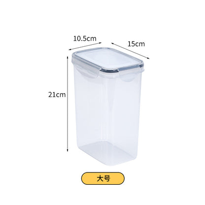 No. 9056 Cat food and dog food transparent storage box sealed pet food distribution storage jar