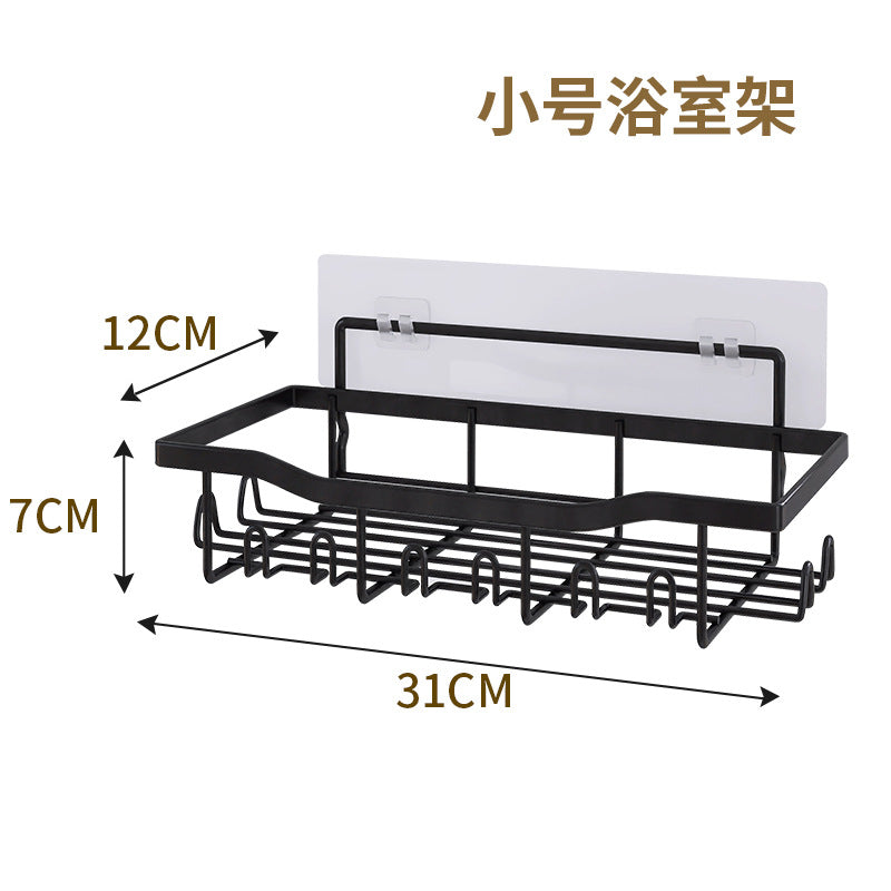 No.SY099衛生間浴室廁所置物架 墻上壁掛收納架