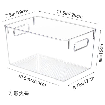 No.H02FX001雪櫃收納透明抽屜式整理儲物盒