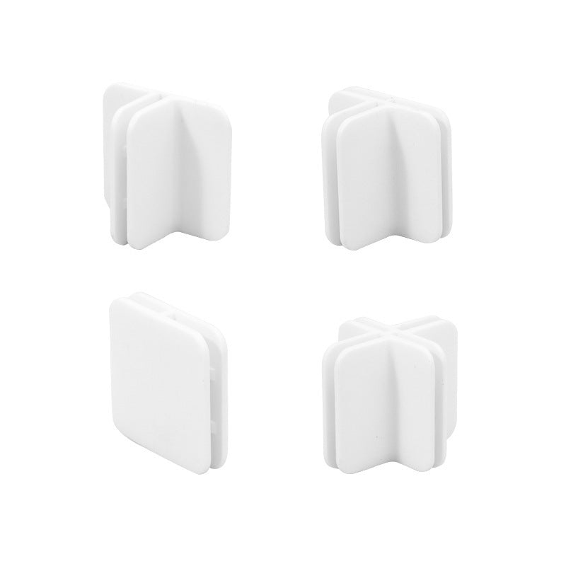 No.1377-1380 Creative Plastic Drawer Partition Connection Fixing Buckle 【4 pcs】