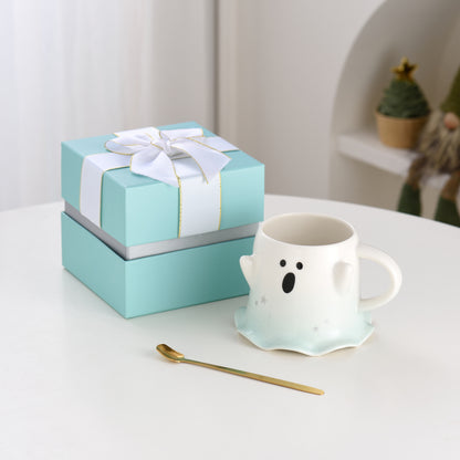 No.A168864545 Halloween Christmas Water Cup Elf Mug Gift Cup Souvenir Christmas Gift Cute Ghost Water Cup